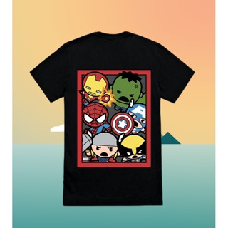 Black Marvel T Shirt for sale_04