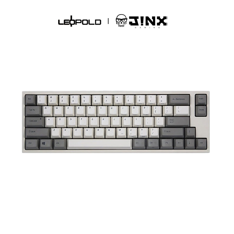 LEOPOLD FC660C Topre SW 45g คีย์บอร์ด - (ภาษาอังกฤษ) ประกันศูนย์ 1 ปี