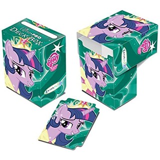 ****เด็คเคสสำหรับสายcute!!!***** Ultra Pro My Little Pony Card Supplies Twilight Sparkle Deck Box