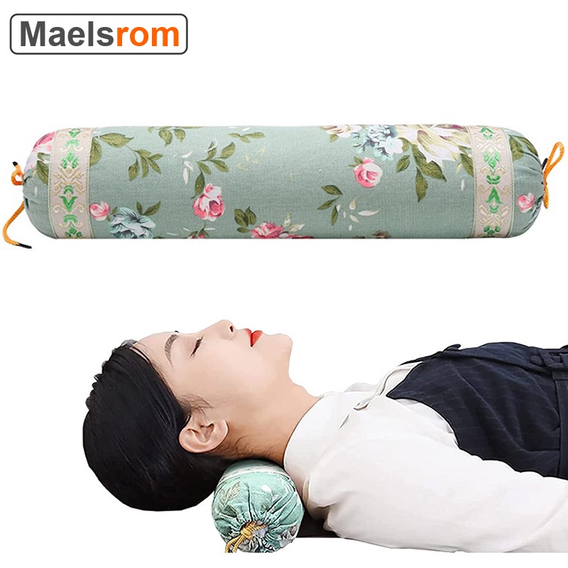 hyr Wormwood Filling Neck Roll Pillows Bolster For Neck Shoulder
