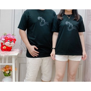 [S-5XL]ผ้าฝ้าย 100% &lt;BEST Pic COUPLE ROMANTIC / COUPLE ROMANTIC / COUPLE ROMANTIC / เสื้อยืดคู่รักล่าสุด / เสื้อยืดพิมพ