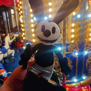 ตุ๊กตากระต่าย Oswald the Lucky ของขวัญวันเกิด วันวาเลนไทน์ 2 ขนาด 2CF2