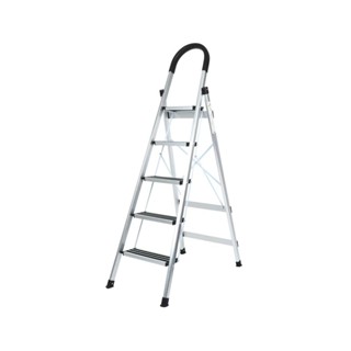 A-FRAME บันไดอะลูมิเนียมทรง A มีมือจับ MATALL 5 ขั้นA-FRAME ALUMINUM LADDER WITH HANDLE BAR MATALL 5-STEP