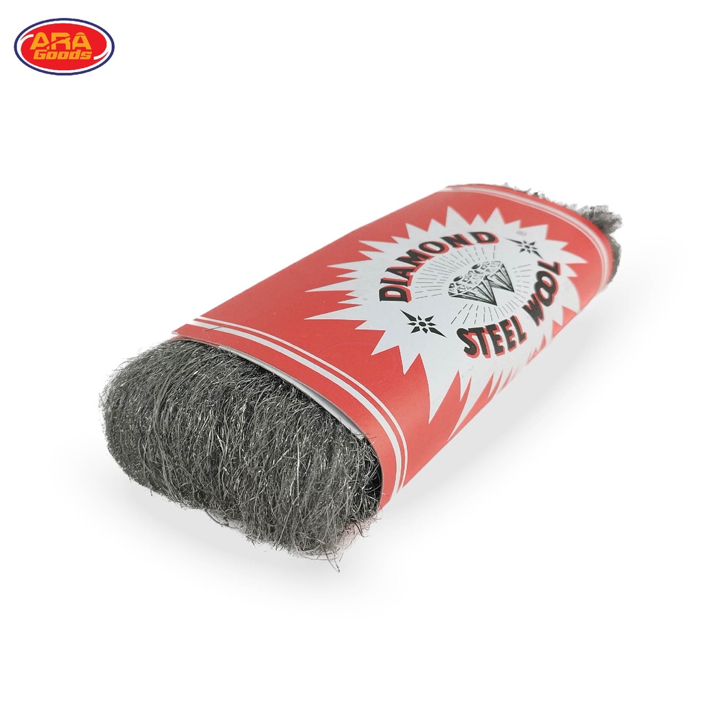 ฝอยเหล็ก แท้ 100% ขนาด 95 กรัม ฝอยเหล็กขัดหม้อ ที่ขัดหม้อ รูปที่ 4