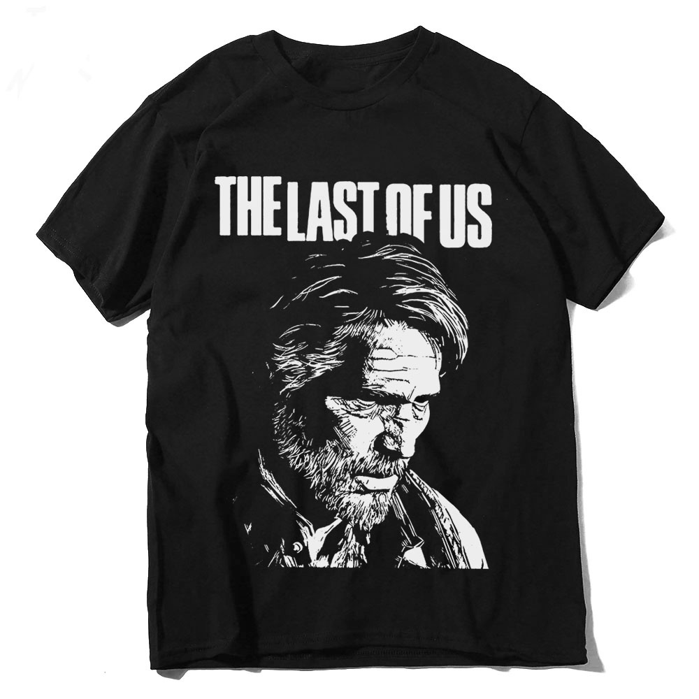 Joul THE LAST OF US DISTRO GAME เสื้อยืด