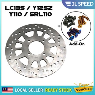 แผ่นดิสก์เบรกหน้า สําหรับ Y110 SS110 Y110SS LAGENDA SRL110 LAGENDA115 SRL115 LC135 NOUVOLC Y125Z 125Z