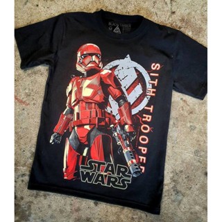 BT 155 Sith Trooper เสื้อยืด สีดำ BT Black Timber T-Shirt ผ้าคอตตอน สกรีนลายแน่น S M L XL XXL