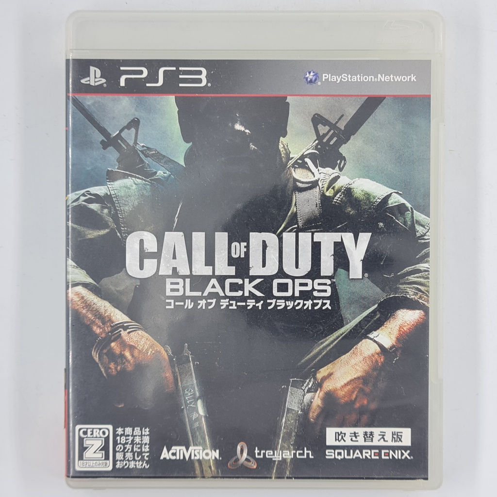 [00048] Call of Duty : Black Ops (JP)(PS3)(USED) แผ่นเกมแท้ มือสอง !!