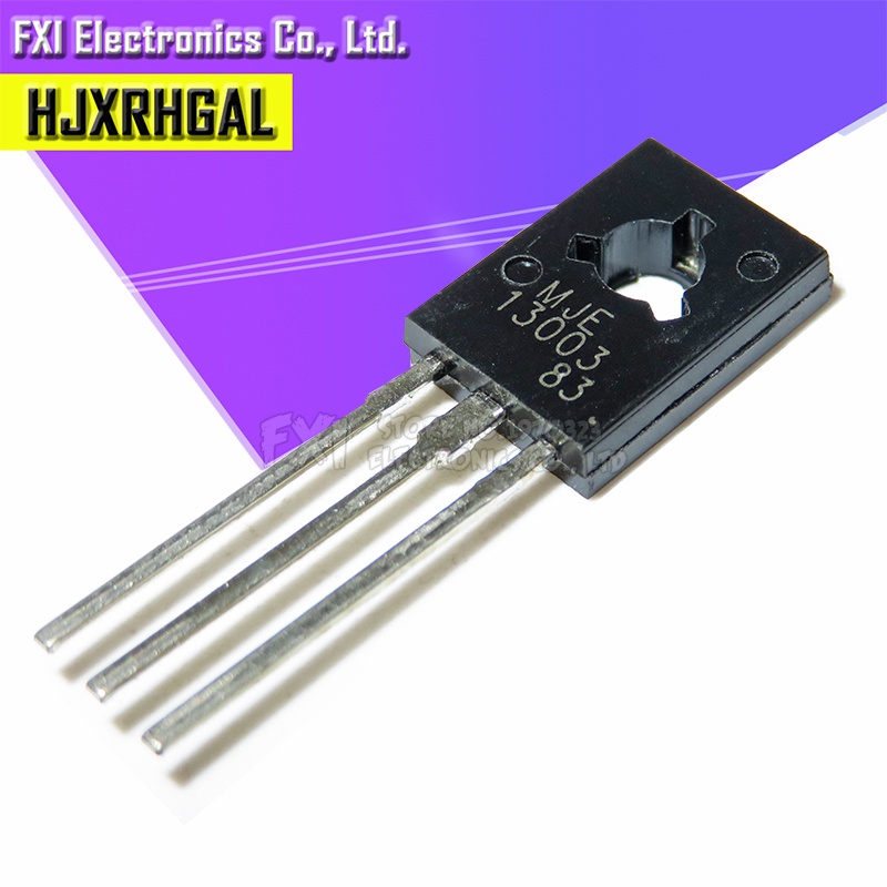 100PCS MJE13003 MJE13003-2 TO126 TO-126 E13003 E13003-2 ใหม่