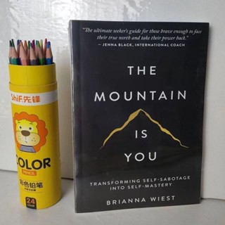 The Mountain Is You: Transforming Self-Sabotage Into Self-Ma✍English book✍หนังสือภาษาอังกฤษ ✌การอ่านภาษาอังกฤษ✌นวนิยายภาษาอังกฤษ✌เรียนภาษาอังกฤษ✍