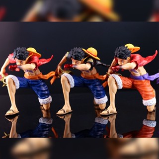 [งาน PVC จีน][พร้อมส่ง][คัดแล้วตรงปก] ลูฟี่ Luffy One Piece Blowing Luffy figures