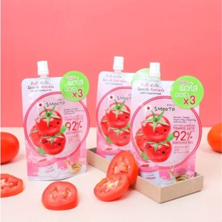 Smooto Tomato Yogurt Plus Whitening Soothing Gel