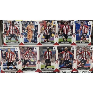 Panini Score Premier League 2021-22 การ์ดทีม Southampton