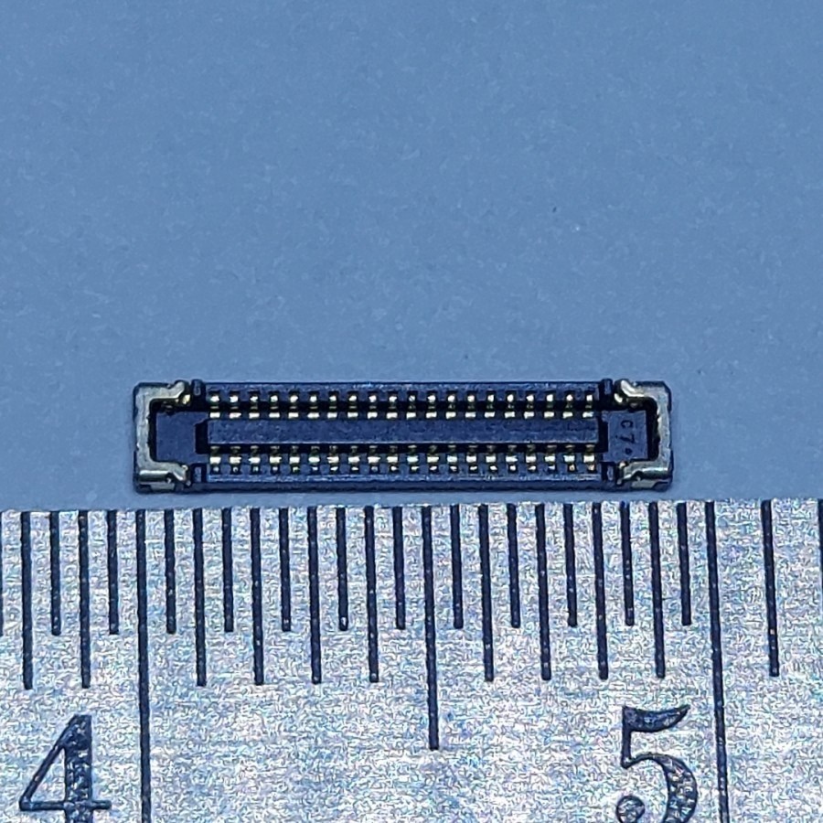 Mesin เมนบอร์ดเชื่อมต่อ 40 PIN Oppo A54 (4G) CPH2239 เป็นที่ชาร์จ แบบยืดหยุ่น 1 ชิ้น