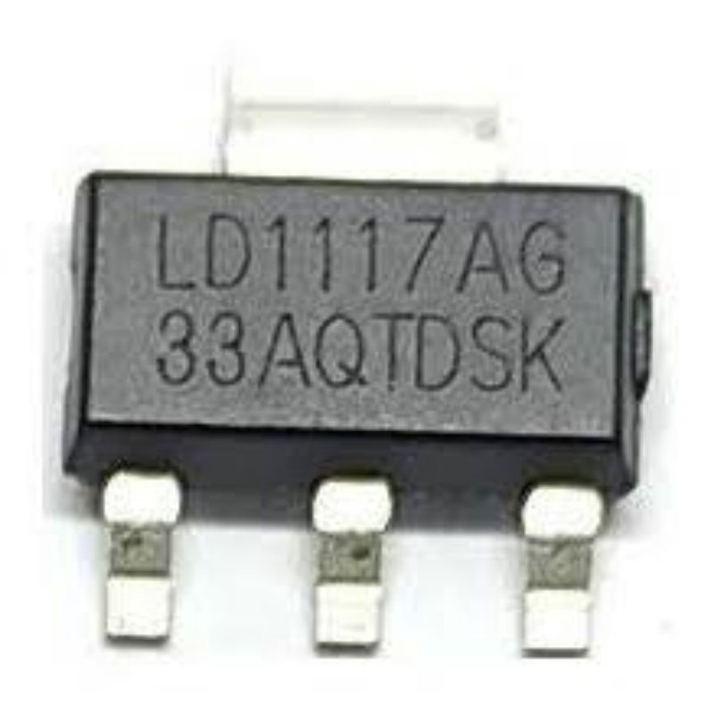 ไอซี LD 1117 AG LD1117AG