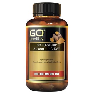 GO HealthyTurmeric 30000+ 1 A Day 60 Vege Capsules