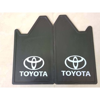 ยางบังโคลน เรสซิ่ง  ลาย TOYOTA ราคาคู่ละ110บาท car fender T1