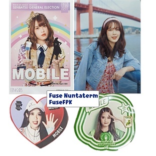 โม โมบาย Mobile Mobye BNK48 Photoset ที่รองแก้ว