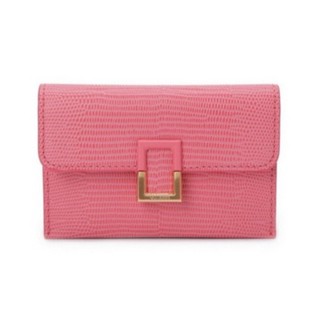 Couronne Lilane Accordion Card Wallet Tea Rose ID กระเป๋าสตางค์หนัง / จากโซล, เกาหลี