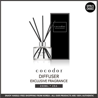 [26 SCENTS] COCODOR DIFFUSER 200ML + 200ML