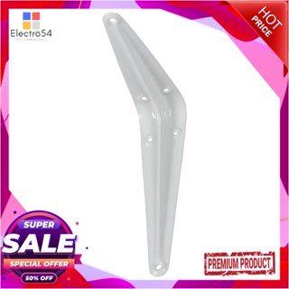 BRACKET แขนรับชั้นเหล็ก HAFELE 90 องศา 12.5x15 ซม. สีขาวBRACKET HAFELE 12.5X15CM WHITE