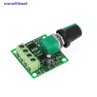 [Snowth] สวิตช์ควบคุมความเร็วมอเตอร์ Dc 1.8V 3V 5V 6V 12V 2A PWM 1803BK [zkm]