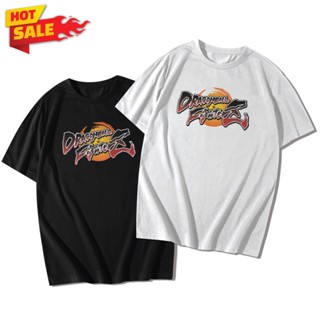 เสื้อยืดแขนสั้นคอกลม Cotton 100% สกรีนลาย Dragonball Fighter Zเสื้อยืด_04