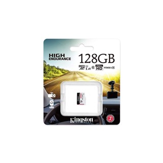 Kingston (SDCE/128GB) High Endurance 128GB MicroSD SDXC Flash Memory Card High Performance