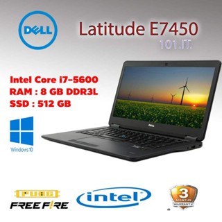 Notebook -Dell e7450