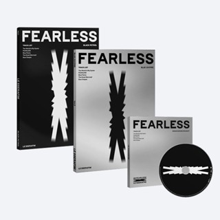 อัลบั้ม FEARLESS - LE SSERAFIM | LESSERAFIM ซากุระ แชวอน ยุนจิน คาซึฮะ การัม อึนแช พร้อมส่ง