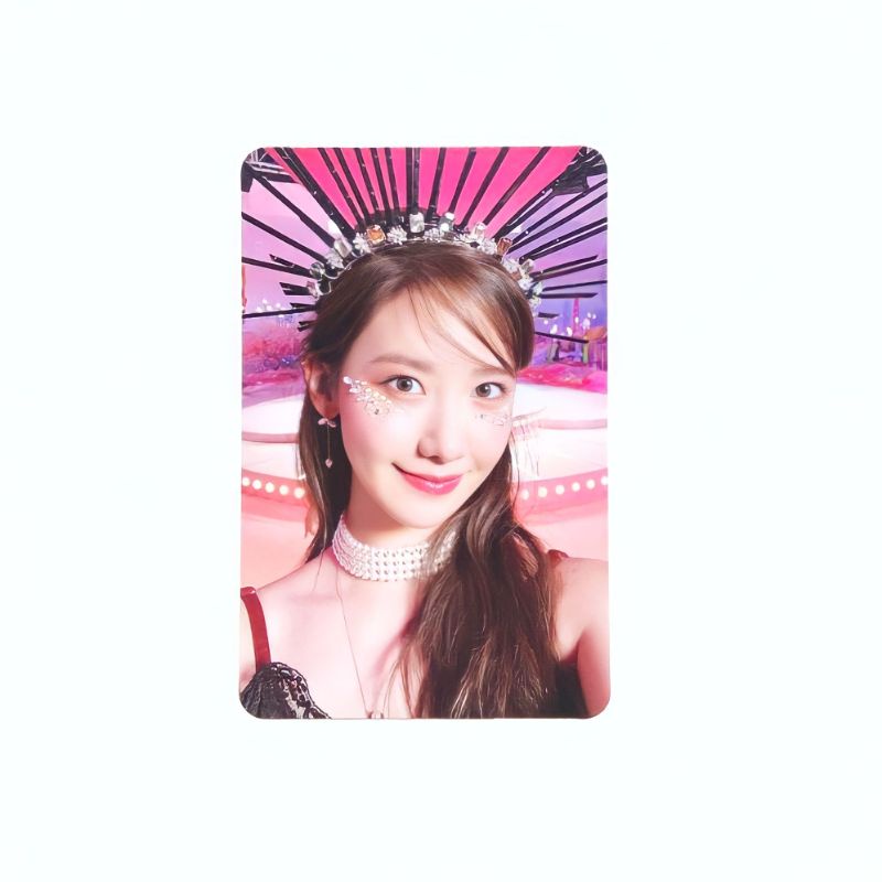 Pc SNSD Yoona การ์ดนําโชครุ่นเด็กผู้หญิง Photocard ครบรอบ 15 ปี MD
