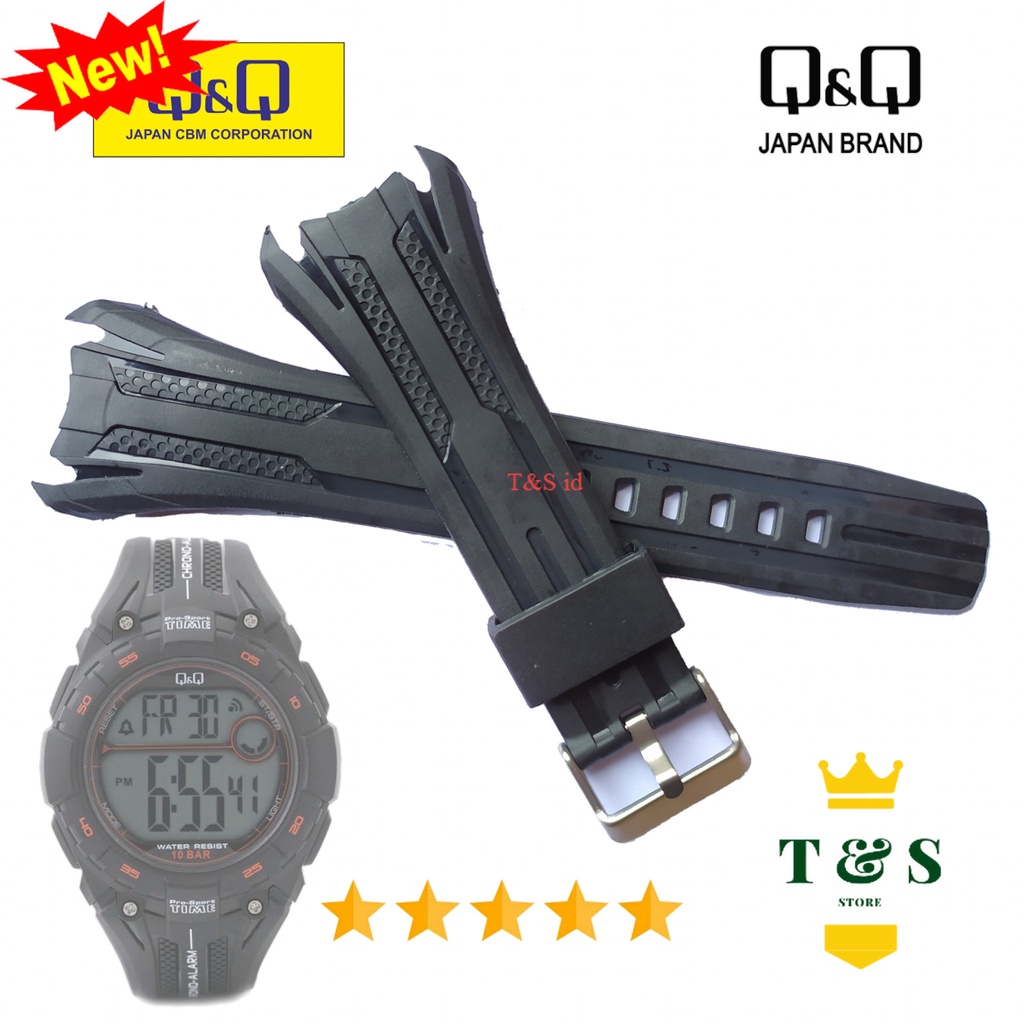 Q&Q M121 M 121 M-121 WATCH STRAP / Q&Q STRAP / WATCH BAND