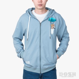 DOSH UNISEX JACKET HOOD WE BARE BEARS เสื้อแจ็คเก็ตฮู้ด DBBMJ5006-GE