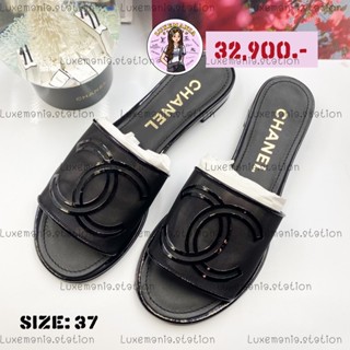 👜: New!! Chanel Sandals ‼️ก่อนกดสั่งรบกวนทักมาเช็คสต๊อคก่อนนะคะ‼️