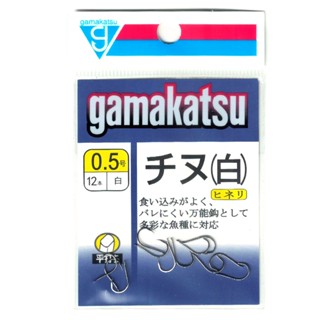 เบ็ด จินุ กามา สีขาว gamakatsu 千又(白) C1CH0