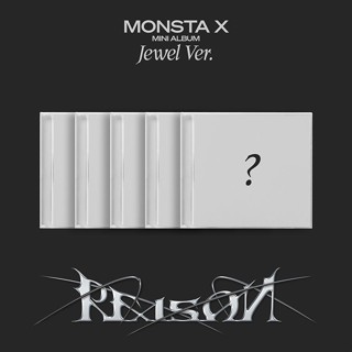 (JEWEL CASE VER.) MONSTA X - 12th mini album [REASON].