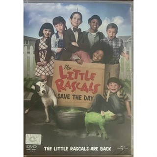 The Little Rascals Save the Day (2014, DVD) แก๊งค์จิ๋วจอมกวน 2 (ดีวีดี)