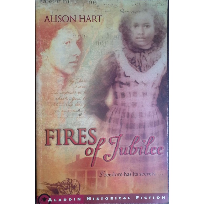 U4 Fires of Jubilee by Alison Hart หนังสือมือสอง ปกอ่อน