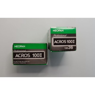 ฟิล์มขาวดำ Fujifilm Acros 100 II 36รูป หมดอายุ 06/2024