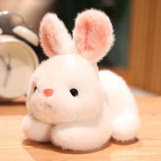 ของเล่นตุ๊กตากระต่ายน่ารัก  ตุ๊กตากระต่ายจำลองน่ารักนุ่ม  เด็กนอนกับตุ๊กตา  ของขวัญวันเกิด