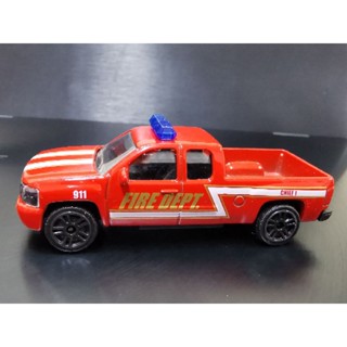 รถเหล็ก​ Chevrolet fire dept