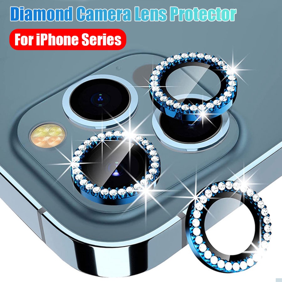 ฟิล์มหลัง กระจกกล้อง กล้องหลัง ฟิล์ม เลนส์กล้อง สำหรับ Compatible For iPhone 15 14 11 12 13 Pro Max 13 Mini 14 Plus