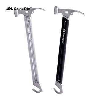 Camping Hammer ค้อนตอกสมอบก หัวค้อน Stainless Steel ด้ามจับ Aluminium Alloy ค้อนสแตนเลส ด้ามจับอะลูมิเนียม