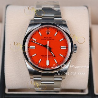 Rolex OP Red 36 mm. Automatic swiss movement