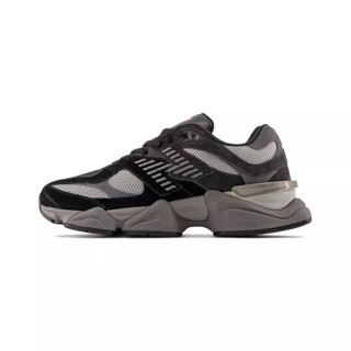 New Balance 9060 black Sports shoes 100% authenticรองเท้าวิ่ง