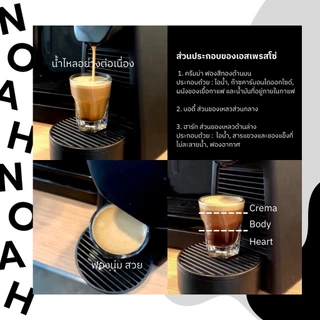 กาแฟเเคปซูล ดอยช้าง (คั่วกลาง-คั่วเข้ม) สำหรับเครื่อง Nespresso ขนาด 10 แคปซูล (Nespresso Compatible)