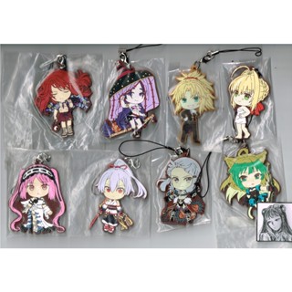 พวงกุญแจ rubber strap Fate Grand Order (FGO) มือ1