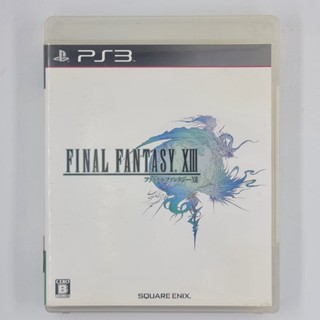 [00006] Final Fantasy XIII (JP)(PS3)(USED) แผ่นเกมแท้ มือสอง !!