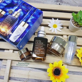 Estee Lauder Advanced Night Repair 50ml Repair+lift+hydrate Set ผลิต 07/2022 เซรั่มเพื่อผิวอ่อนเยาว์