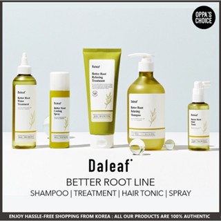 [NEW] DALEAF BETTER ROOT HAIR CARE LINE (RELAXING SHAMPOO,RELAXING TREATMENT,WATER TREATMENT,HAIR TONIC,COOLING SPRAY)